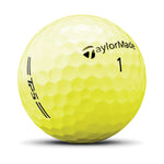 TaylorMade TP5 Golf Balls - 1 Dozen (Yellow)