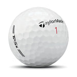 TaylorMade TP5x Golf Balls - 1 Dozen (White)