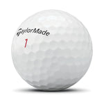 TaylorMade TP5x Golf Balls - 1 Dozen (White)
