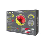TaylorMade TP5x Golf Balls - 1 Dozen (Yellow)