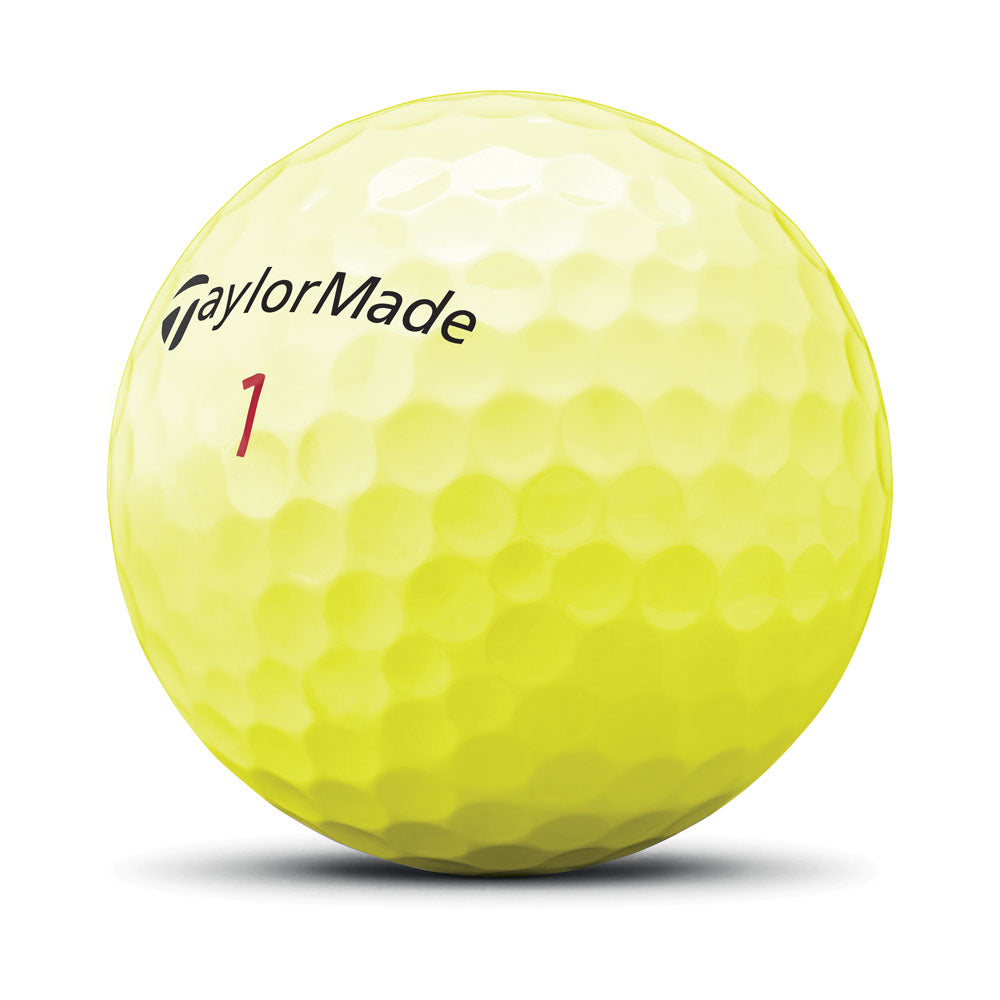 TaylorMade TP5x Golf Balls - 1 Dozen (Yellow)