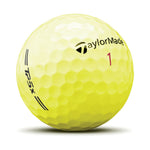 TaylorMade TP5x Golf Balls - 1 Dozen (Yellow)