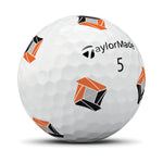 TaylorMade TP5 Pix Golf Balls - 1 Dozen (White)