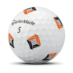 TaylorMade TP5 Pix Golf Balls - 1 Dozen (White)