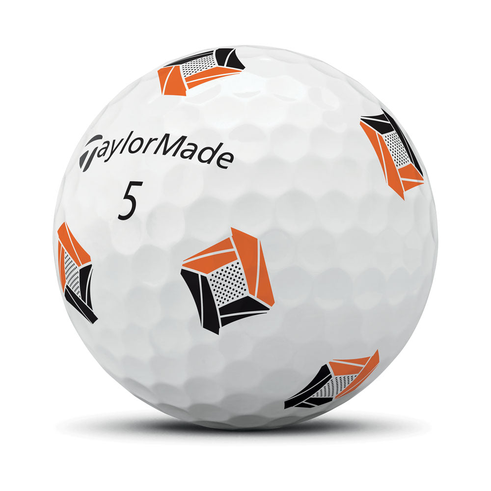 TaylorMade TP5 Pix Golf Balls - 1 Dozen (White)
