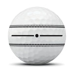 TaylorMade TP5 Stripe Golf Balls - 1 Dozen (White)