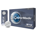TaylorMade TP5 Stripe Golf Balls - 1 Dozen (White)