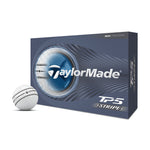 TaylorMade TP5 Stripe Golf Balls - 1 Dozen (White)