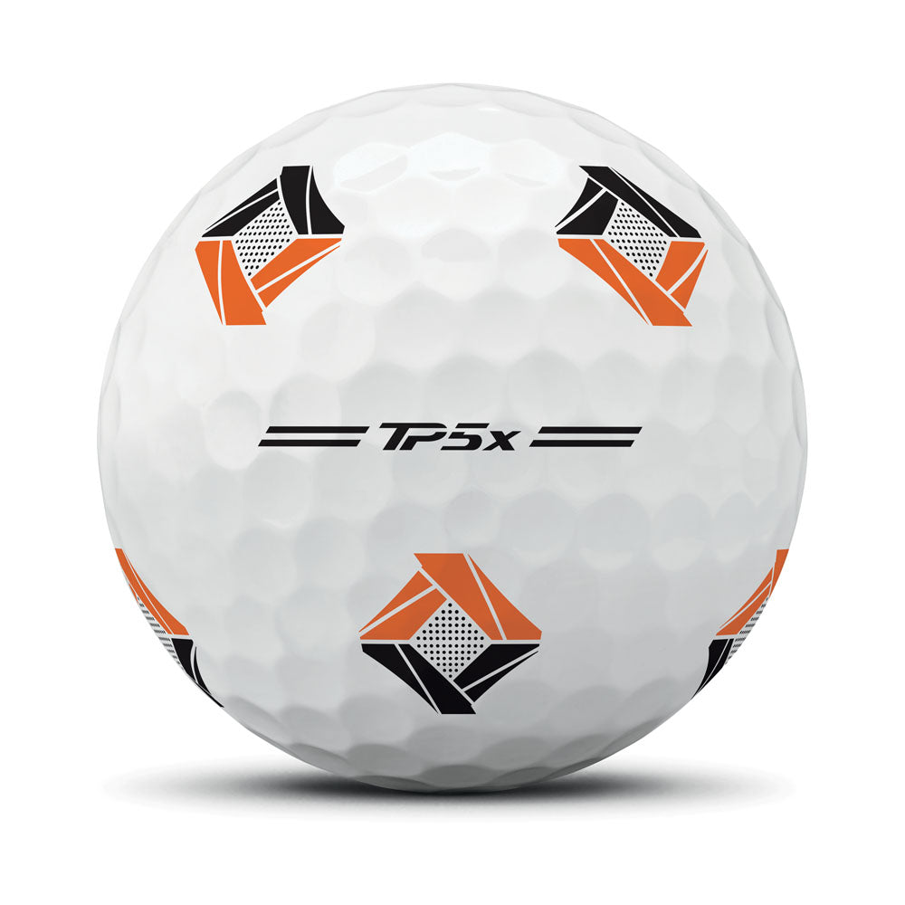 TaylorMade TP5x Pix Golf Balls - 1 Dozen (White)