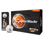 TaylorMade TP5x Pix Golf Balls - 1 Dozen (White)