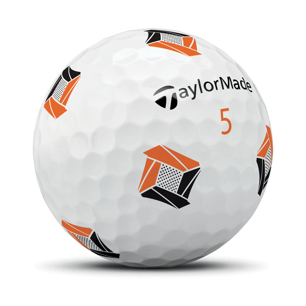 TaylorMade TP5x Pix Golf Balls - 1 Dozen (White)