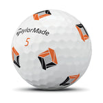 TaylorMade TP5x Pix Golf Balls - 1 Dozen (White)