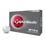 TaylorMade TP5x Golf Balls - 1 Dozen (White)