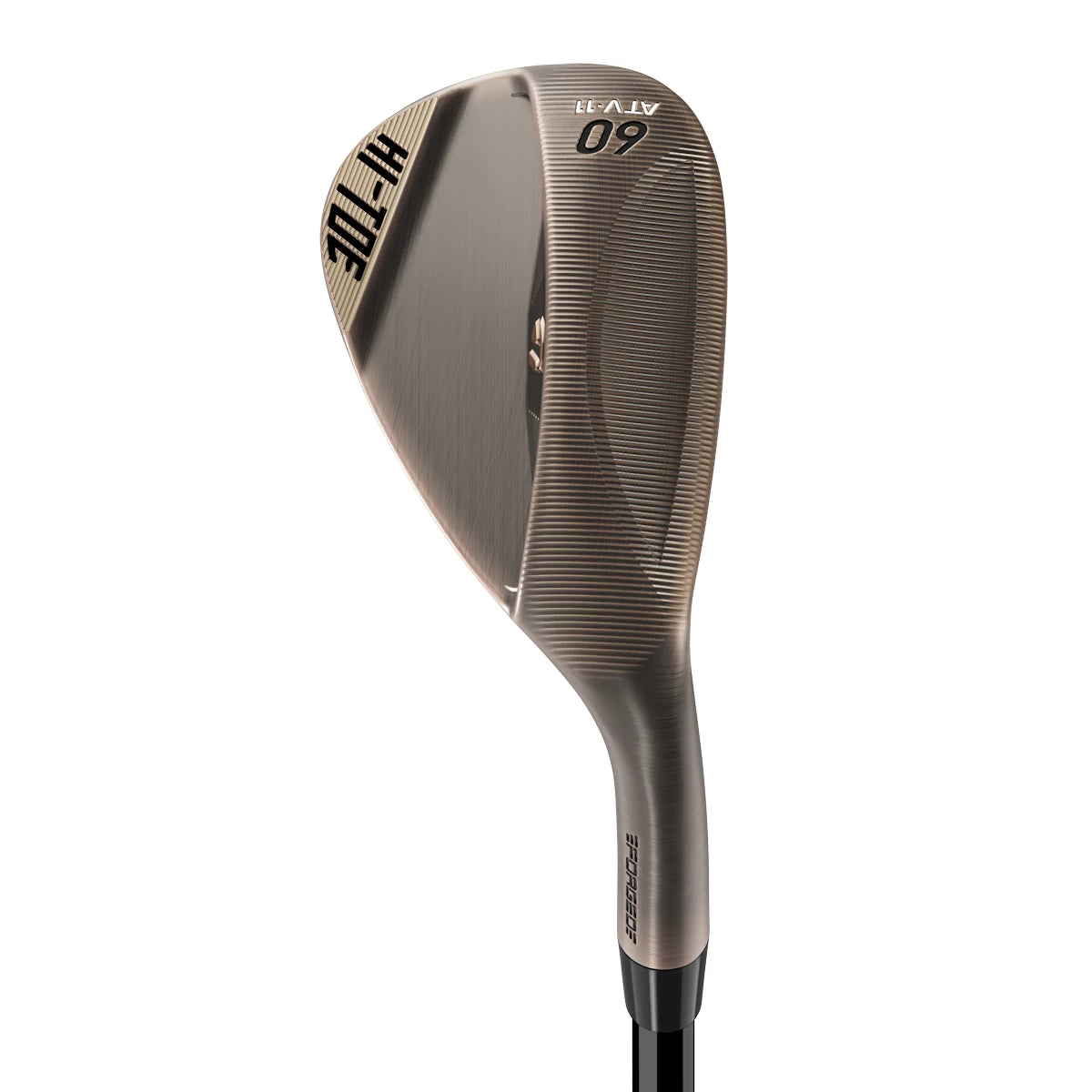 TaylorMade Hi-Toe 5 Aged Copper Wedge