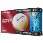 TaylorMade SpeedSoft 15 Ball Promo Pack - White