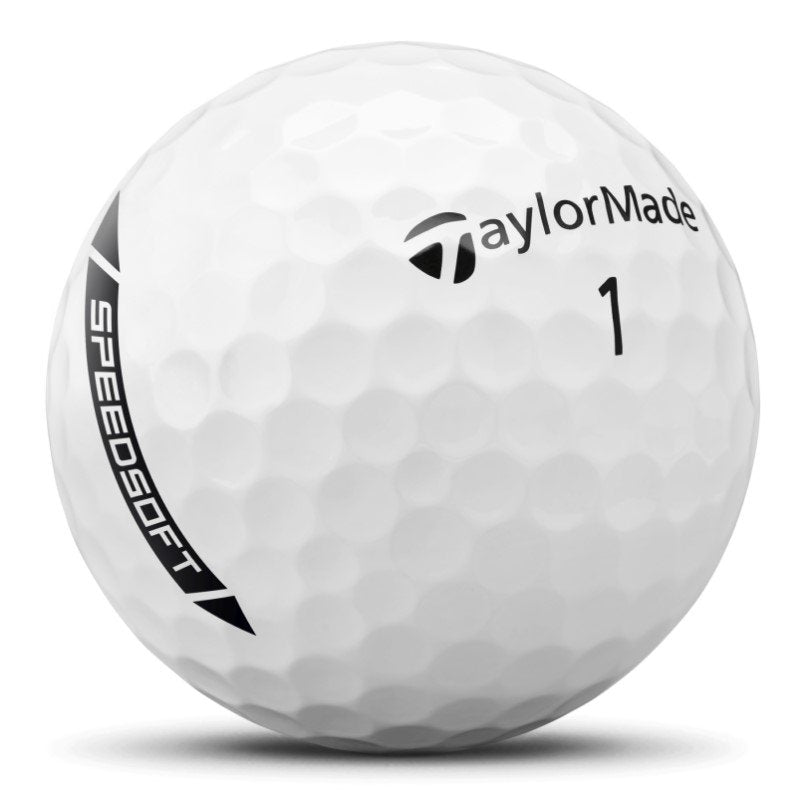 TaylorMade SpeedSoft 15 Ball Promo Pack - White