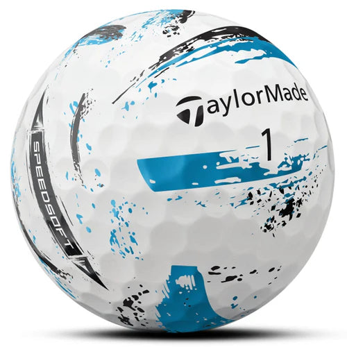 TaylorMade SpeedSoft 15 Ball Promo Pack - White