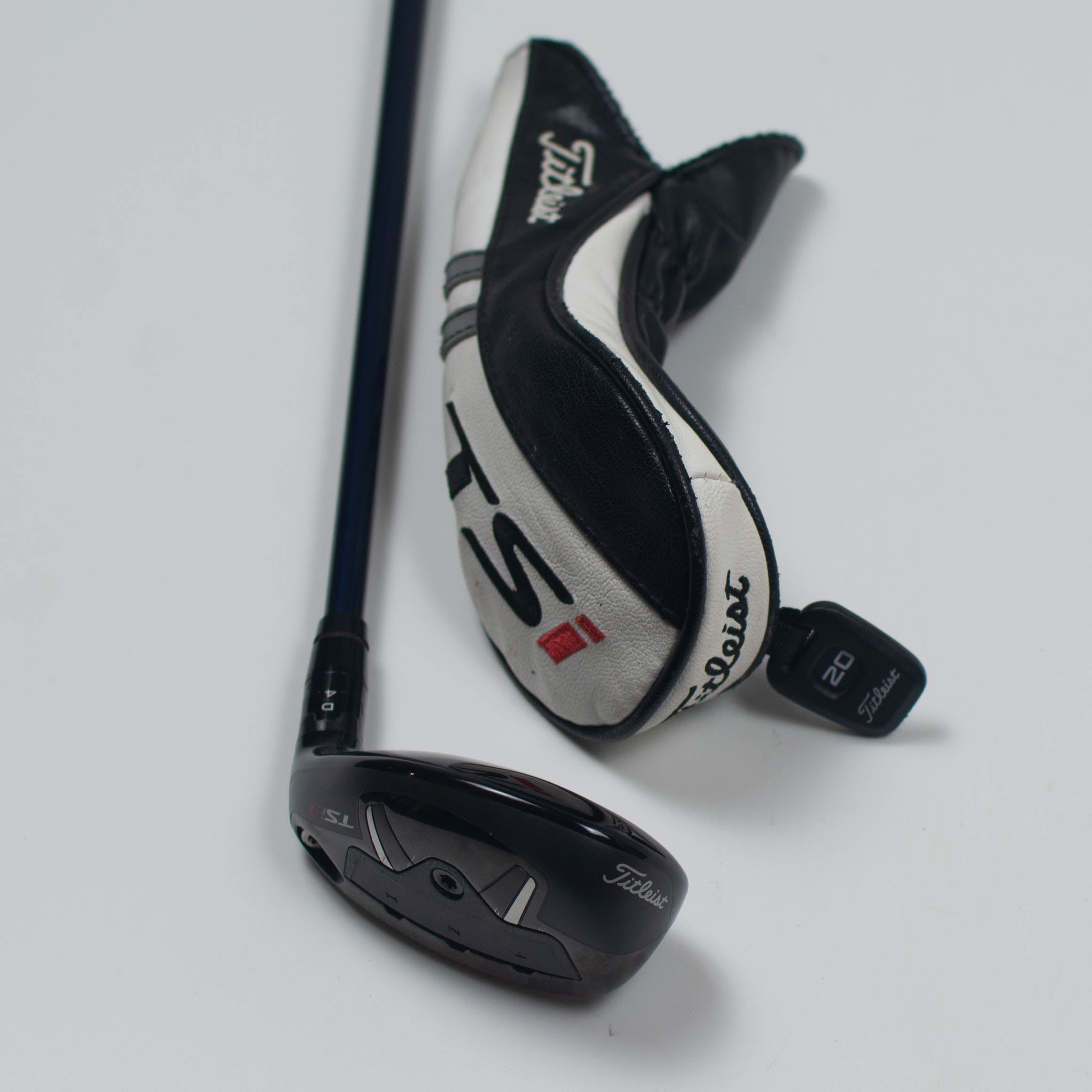 Titleist TSi3 3 Hybrid Stiff Flex Velocore Blue (Second Hand)