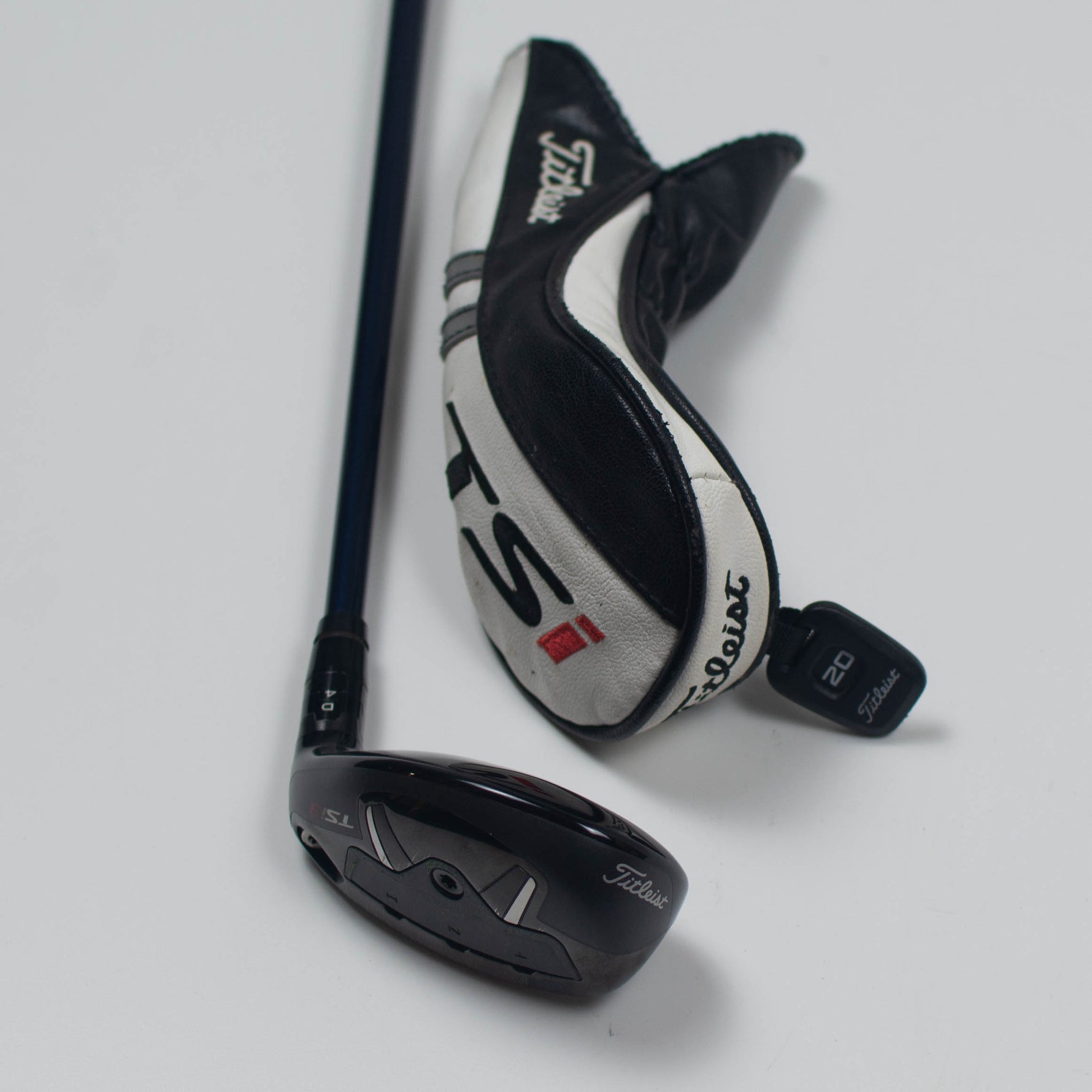 Titleist TSi3 3 Hybrid Stiff Flex Velocore Blue (Second Hand)