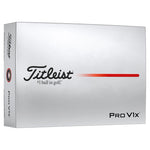 Titleist Pro V1x Golf Balls - 1 Dozen (White)