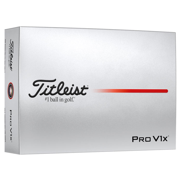Titleist Pro V1x Golf Balls - 1 Dozen (White)