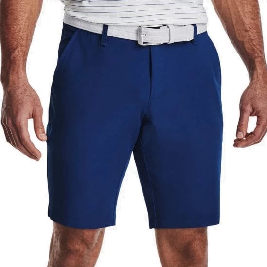 Under Armour Mens Drive Taper Shorts Blue Mirage/Halo Gray