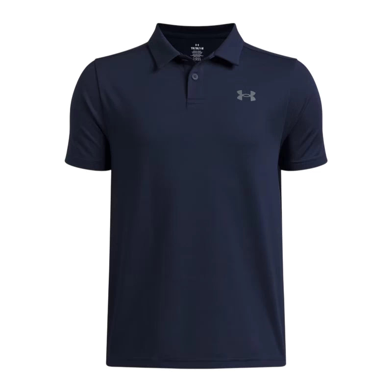 Under Armour Boys Matchplay Polo Academy/Pitch Gray