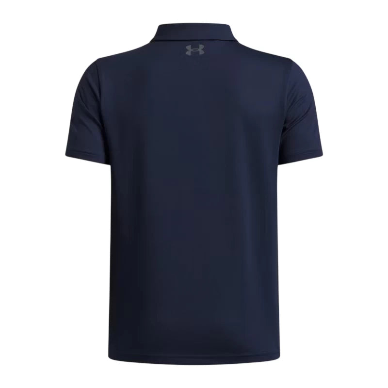 Under Armour Boys Matchplay Polo Academy/Pitch Gray