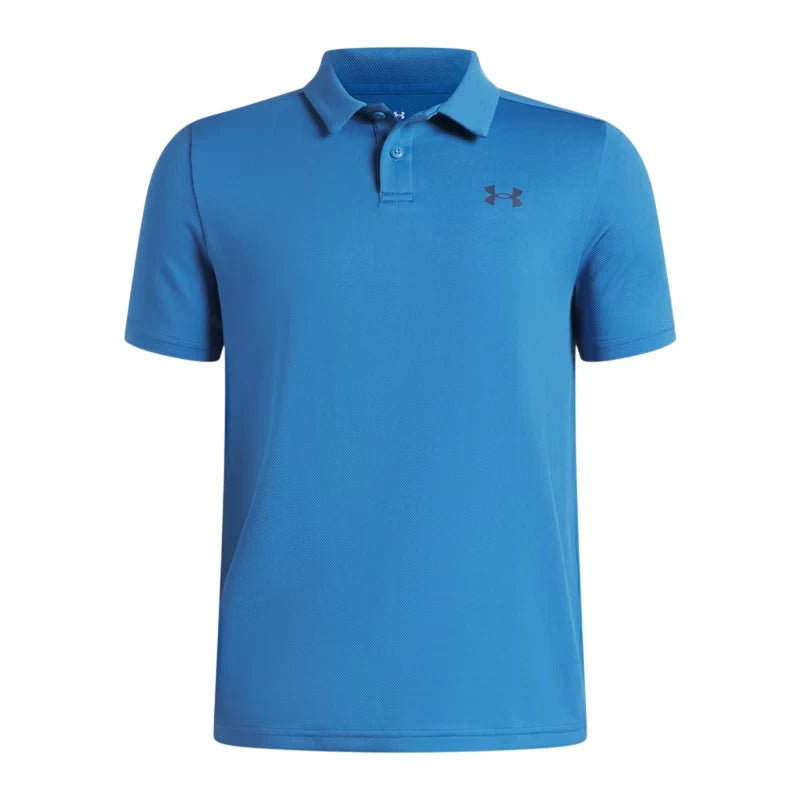 Under Armour Boys Matchplay Polo Aegean Blue/Academy