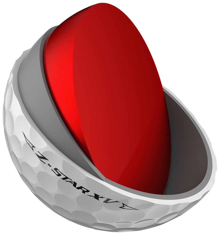 Srixon Z-Star XV Golf Balls - 1 Dozen (White)
