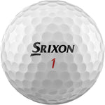 Srixon Z-Star XV Golf Balls - 1 Dozen (White)
