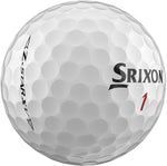 Srixon Z-Star XV Golf Balls - 1 Dozen (White)