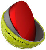 Srixon Z-Star XV Golf Balls - 1 Dozen (Yellow)