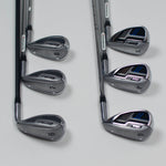 Adams Idea Irons 6-SW Regular Flex Steel (Used)