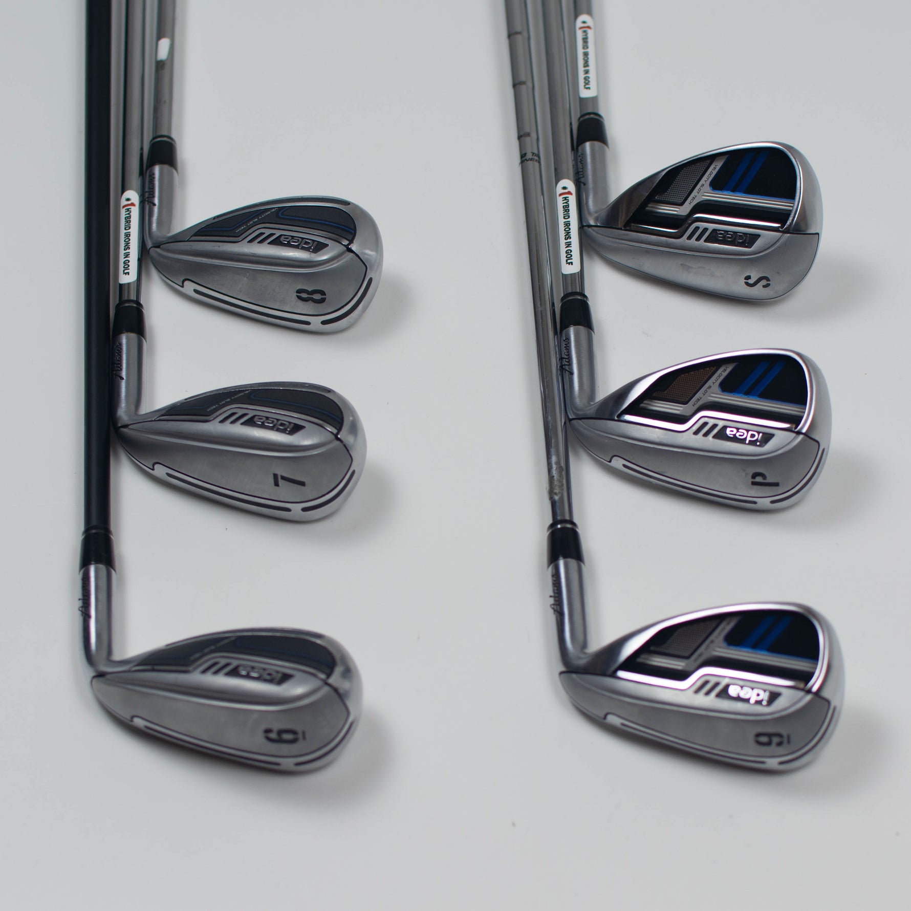 Adams Idea Irons 6-SW Regular Flex Steel (Used)