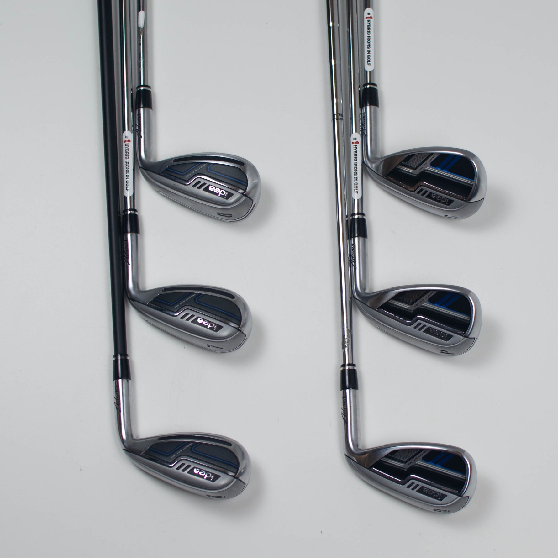Adams Idea Irons 6-SW Regular Flex Steel (Used)