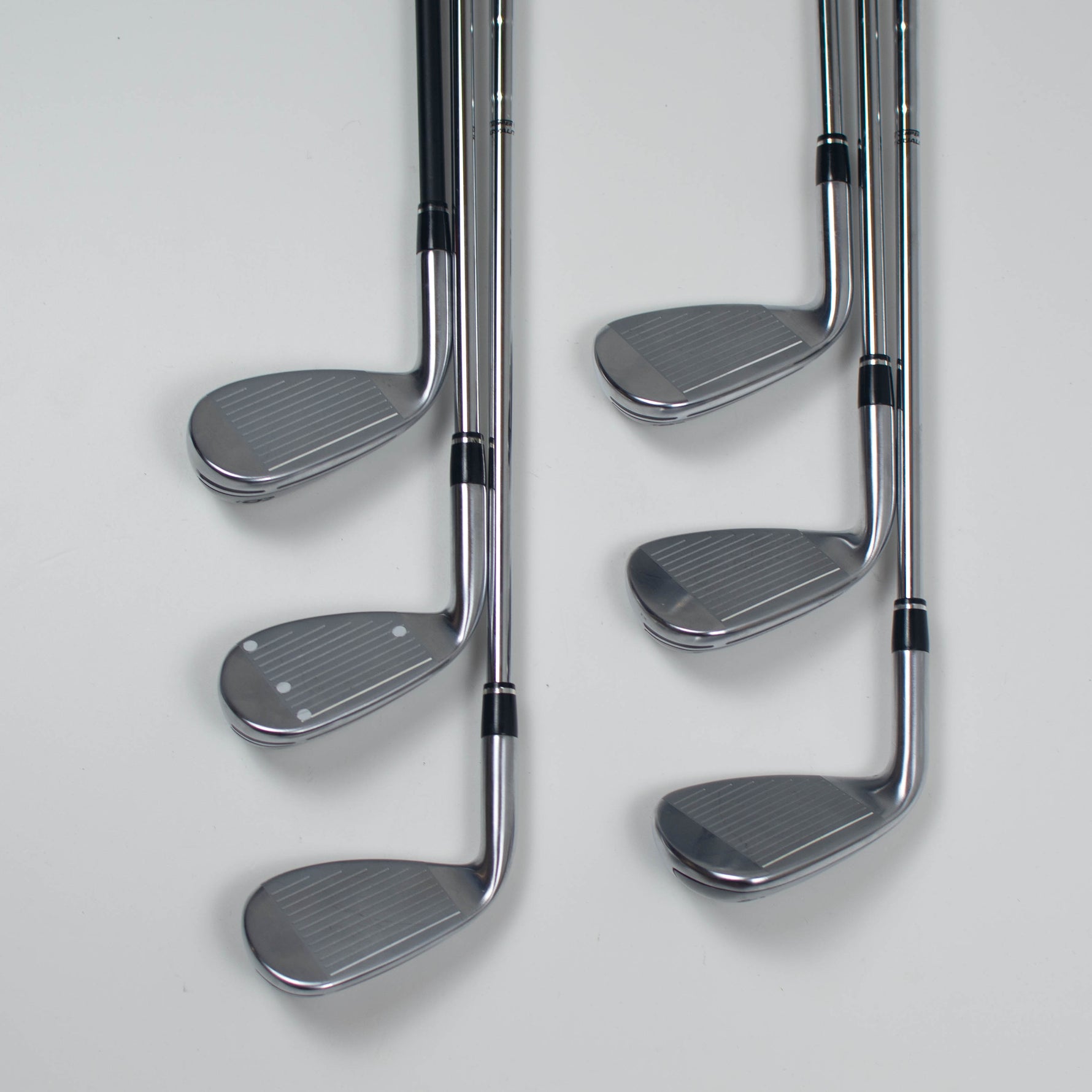 Adams Idea Irons 6-SW Regular Flex Steel (Used)