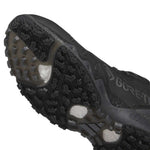 adidas Mens Adicross GTX Spikeless Golf Shoes - Core Black/Dark Silver Metallic/Grey Five - Tony Valentine - Golf Shoes