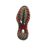 adidas Mens Adizero ZG Spikeless Golf Shoes - White/Lucid Red/Core Black - Tony Valentine - Golf Shoes