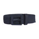 adidas Mens Braided Stretch Belt - Collegiate Navy - Tony Valentine - Belts