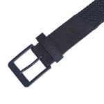 adidas Mens Braided Stretch Belt - Collegiate Navy - Tony Valentine - Belts