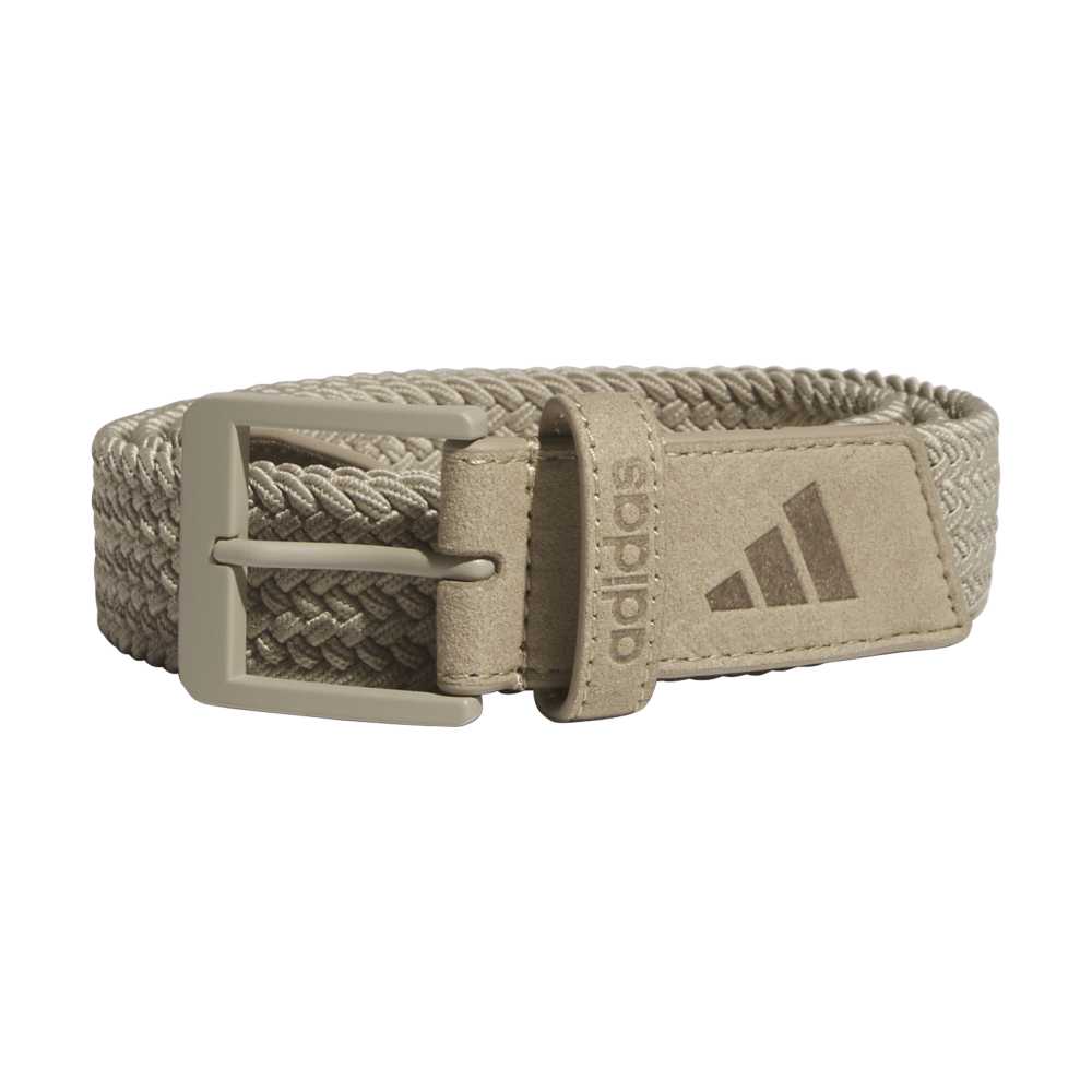 adidas Mens Braided Stretch Belt - Wonder Cargo - Tony Valentine - Belts