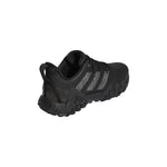 adidas Mens Codechaos 22 Spikeless Golf Shoes - Black/Dark Silver Metallic/Core Black - Tony Valentine - Golf Shoes