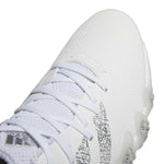adidas Mens Codechaos 22 Spikeless Golf Shoes - White/Silver/Grey Two - Tony Valentine - Golf Shoes