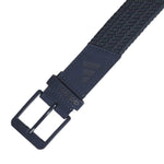 adidas Mens Golf Braided Stretch Belt - Collegiate Navy - Tony Valentine - Belts