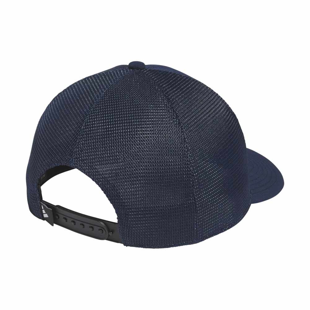 adidas Mens Golf Low-profile Trucker Cap - Collegiate Navy - Tony Valentine - Headwear