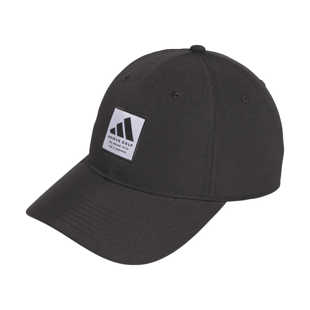 adidas Mens Golf Performance Cap - Black - Tony Valentine - Headwear