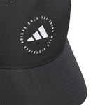 adidas Mens Golf Performance Cap - Black - Tony Valentine - Headwear
