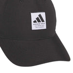 adidas Mens Golf Performance Cap - Black - Tony Valentine - Headwear