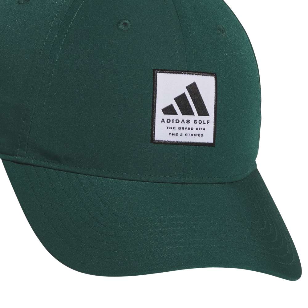 adidas Mens Golf Performance Cap - Collegiate Green - Tony Valentine - Headwear